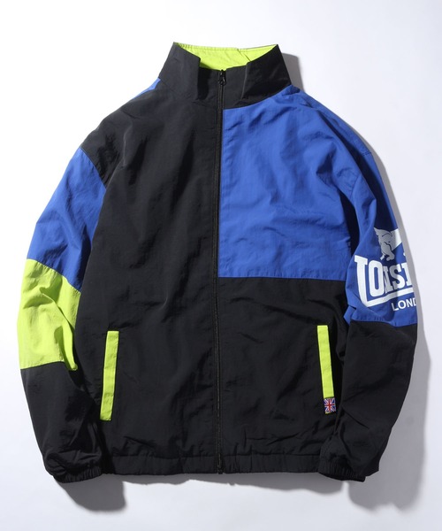 「LONSDALE」 ナイロンブルゾン M ブラック メンズ_画像2