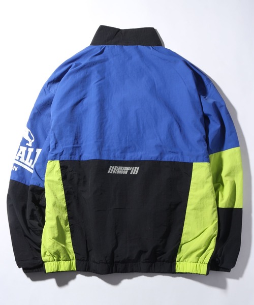 「LONSDALE」 ナイロンブルゾン M ブラック メンズ_画像3