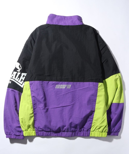 「LONSDALE」 ナイロンブルゾン M ブラック メンズ_画像5