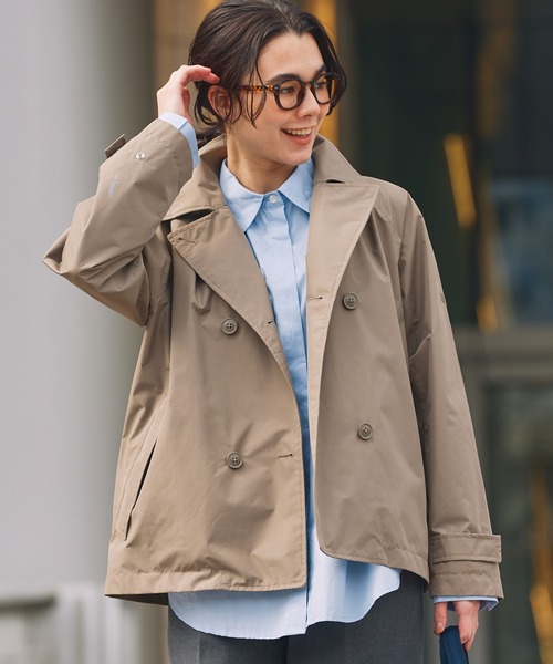 AIGLE エーグル GORE-TEX トレンチコートジャケット 断熱効果 AIGLE（エーグル） トレンチコート コート GORE-TEX 防水 透湿 防風
