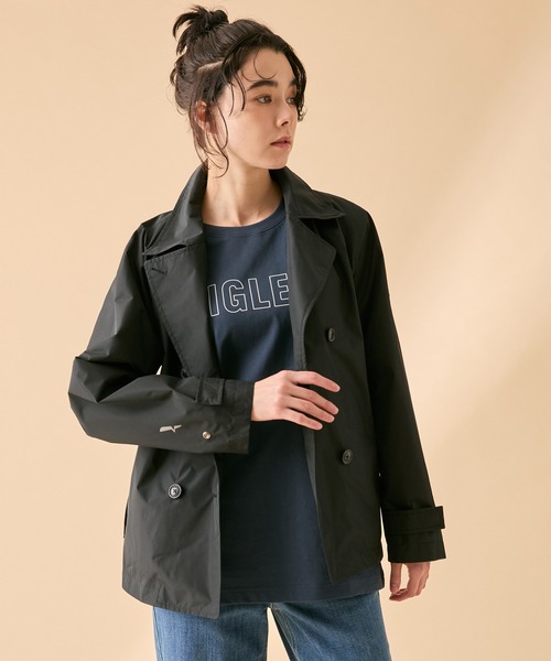 AIGLE（エーグル） トレンチコート コート 防風 透湿 防水 GORE-TEX