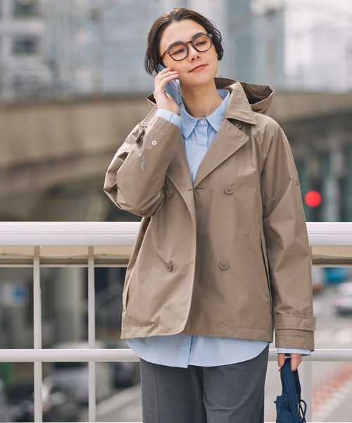 AIGLE（エーグル） トレンチコート コート 防風 透湿 防水 GORE-TEX