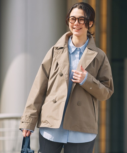 AIGLE（エーグル） トレンチコート コート 防風 透湿 防水 GORE-TEX