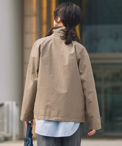 AIGLE（エーグル） トレンチコート コート 防風 透湿 防水 GORE-TEX