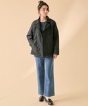 トレンチコート コート 防風 透湿 防水 GO...の詳細画像4