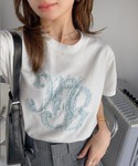 tシャツ 半袖 「mily bilet」1枚で...の詳細画像3