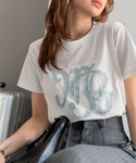 tシャツ 半袖 「mily bilet」1枚で...の詳細画像1