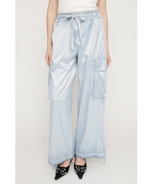 SLY（スライ） カーゴパンツ WASHED SATIN CARGO PT ウォッシュド