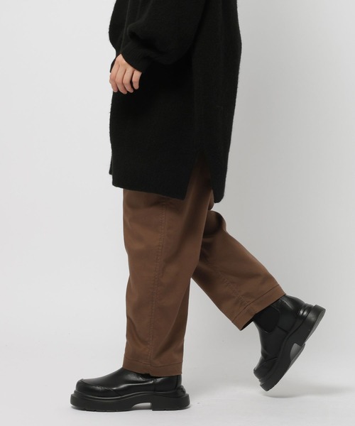 「niko and...」 チノパンツ MEDIUM ブラウン レディース_画像2