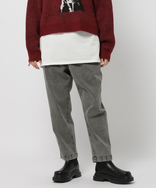 「niko and...」 チノパンツ MEDIUM ブラウン レディース_画像4