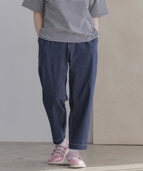 「niko and...」 チノパンツ MEDIUM ブラウン レディース_画像8