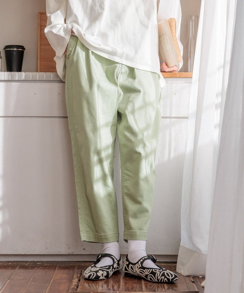 「niko and...」 チノパンツ MEDIUM ブラウン レディース_画像9