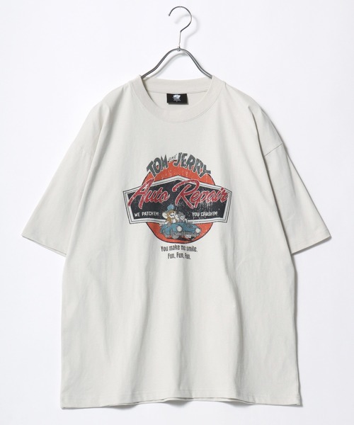 ヴィンテージ VIRUS GWAVA.com トップス 半袖 Tシャツ 2XL tシャツ 2026SS Tom＆Jerry/トムとジェリー オーバーサイズ