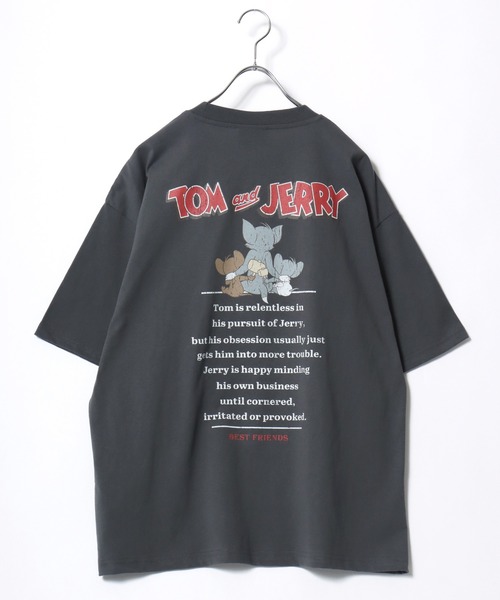 tシャツ 2026SS Tom＆Jerry/トムとジェリー オーバーサイズ