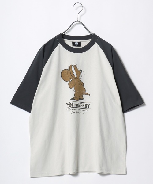 ヴィンテージ VIRUS GWAVA.com トップス 半袖 Tシャツ 2XL tシャツ 2026SS Tom＆Jerry/トムとジェリー オーバーサイズ