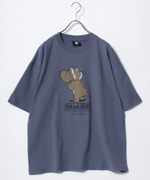 ヴィンテージ VIRUS GWAVA.com トップス 半袖 Tシャツ 2XL VANSON×TOM&JERRY バンソン トム＆ジェリー ドライ 半袖Tシャツ tjv-2432