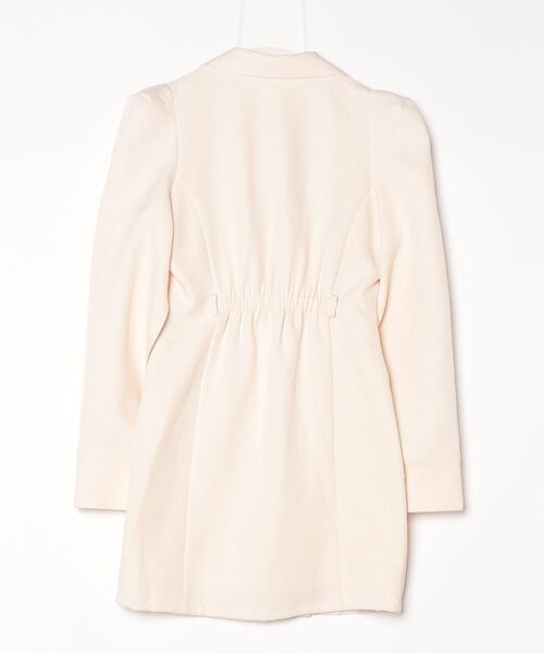 「ROYAL PARTY」 長袖ワンピース FREE オフホワイト レディース_画像2