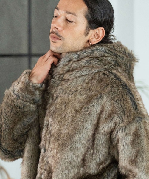 「CAMBIO」 ジャケット L グレー メンズの画像