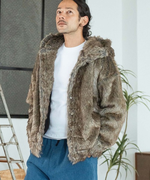 「CAMBIO」 ジャケット L グレー メンズの画像