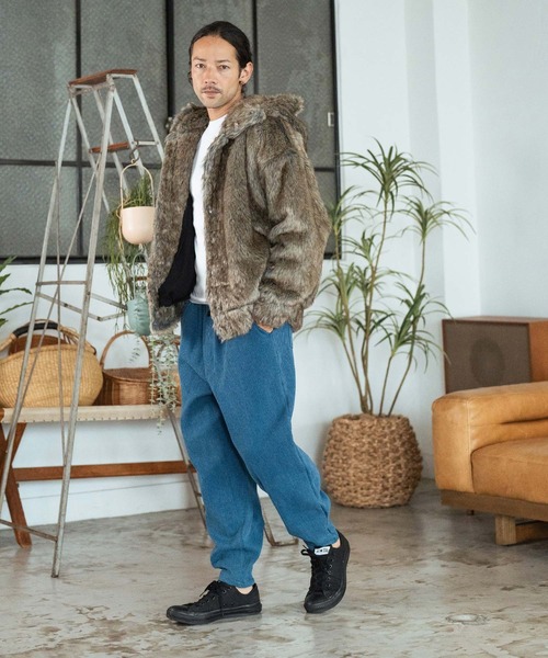「CAMBIO」 ジャケット L グレー メンズの画像