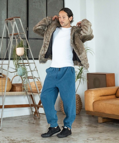 「CAMBIO」 ジャケット L グレー メンズの画像