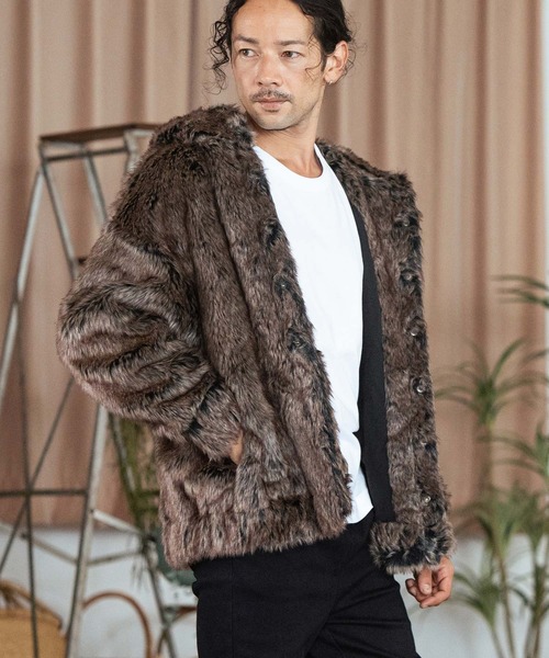 「CAMBIO」 ジャケット L グレー メンズの画像