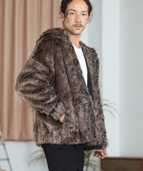「CAMBIO」 ジャケット L グレー メンズの画像