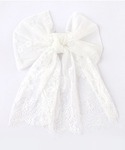 卒業式 レースリボンヘッドドレス キッズ 子供...の詳細画像1