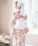卒業式 レースリボンヘッドドレス キッズ 子供...の詳細画像5