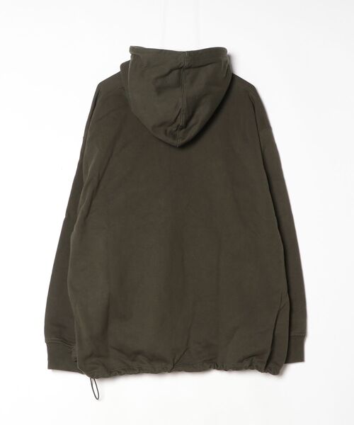 「Y-3」 プルオーバーパーカー X-LARGE ダークグリーン メンズの画像