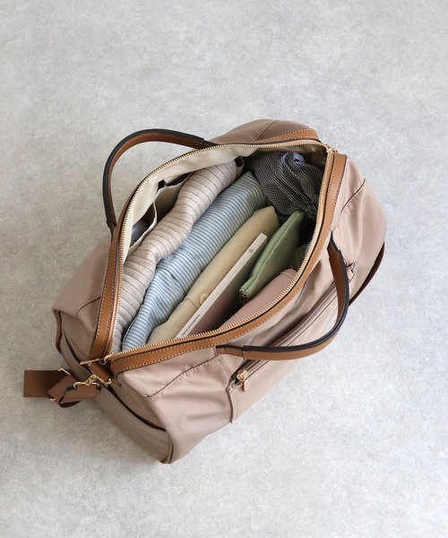 「MIAN 」 2WAYバッグ FREE グレイッシュベージュ レディース_画像4