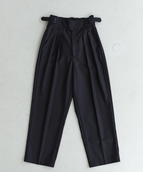 「SINSS」 スラックス MEDIUM ブラック メンズ_画像7