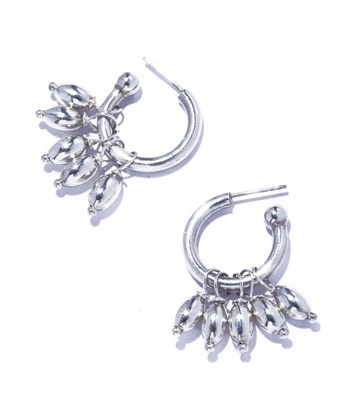 ピアス 「quip queint」germe hoop pierce/ジェルム フープ ピアス QU240 レディースの画像