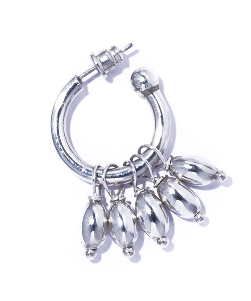 ピアス 「quip queint」germe hoop pierce/ジェルム フープ ピアス QU240 レディースの画像