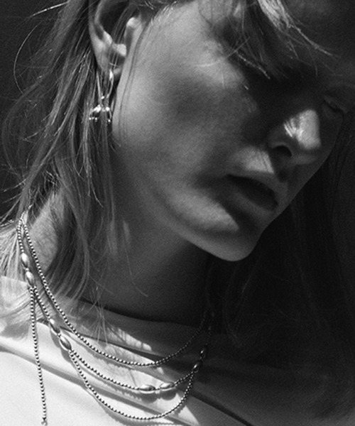 ピアス 「quip queint」germe hoop pierce/ジェルム フープ ピアス QU240 レディースの画像