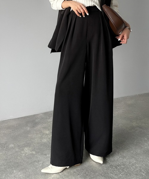 「classicalelf」 スラックス X-LARGE ブラウン レディース_画像9