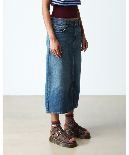 Dr.Martens（ドクターマーチン） 厚底 サンダル WRENLIE オープン