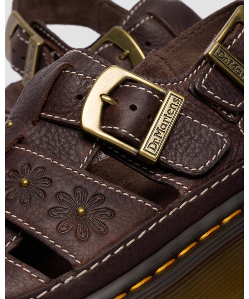 Dr.Martens（ドクターマーチン） サンダル WRENLIE オープン フラワー