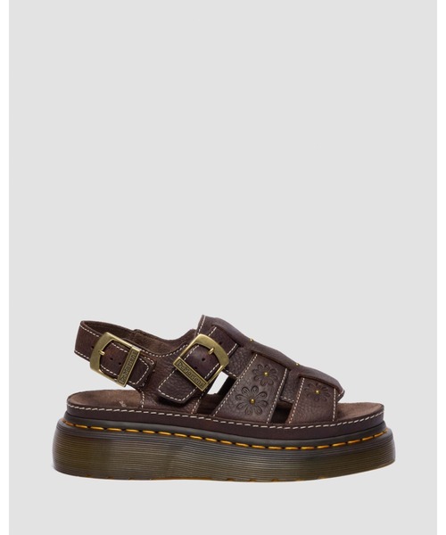 Dr.Martens（ドクターマーチン） 厚底 サンダル WRENLIE オープン