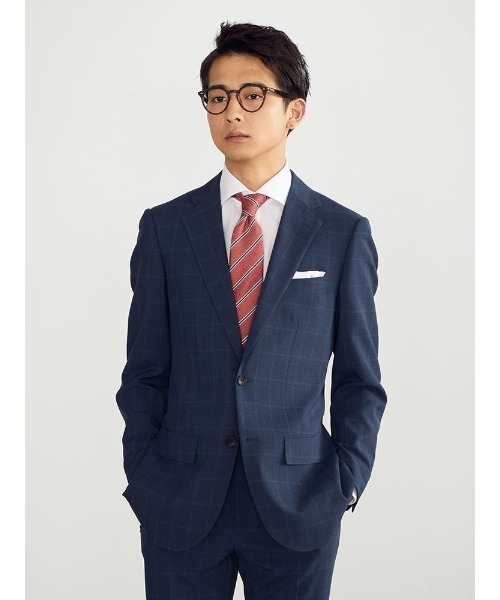 「Perfect Suit FActory」 スーツ AB8 ブルー メンズ
