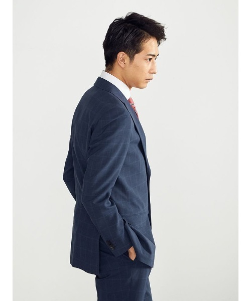 「Perfect Suit FActory」 スーツ AB8 ブルー メンズ_画像5