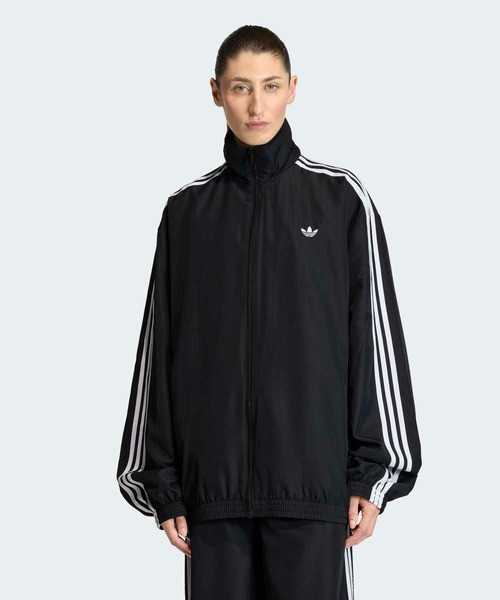AKIRA　adidas ジップアップ ジャージ 黒 リタオラ adidas originals アディダス Rita Ora リタオラ セットアップ