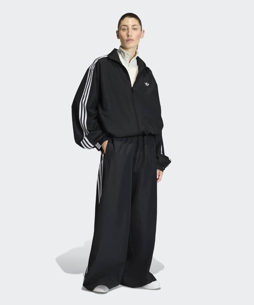 AKIRA　adidas ジップアップ ジャージ 黒 リタオラ adidas originals アディダス Rita Ora リタオラ セットアップ