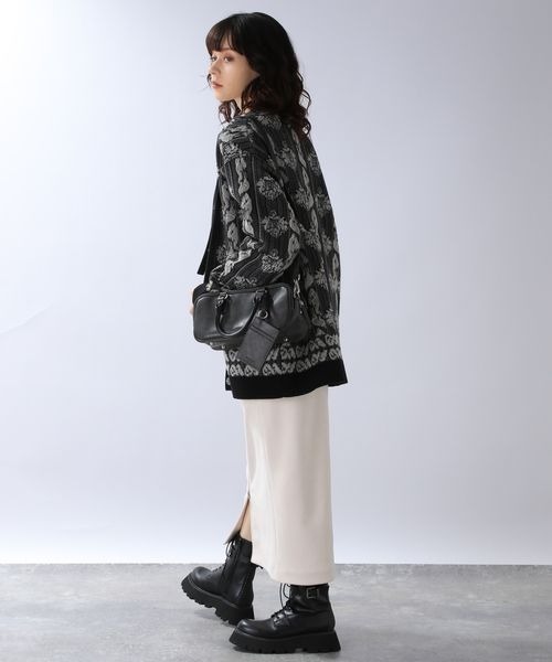 「JEANASIS」 スカート SMALL ブラック レディース_画像8