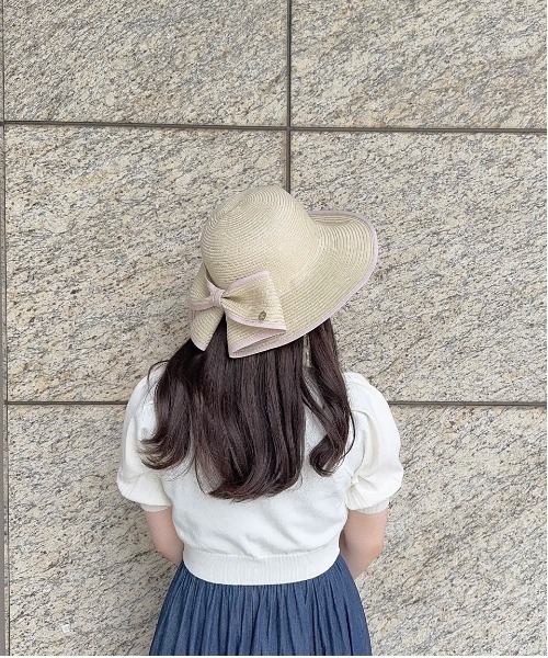 Maison de FLEUR（メゾンドフルール） 帽子 ハット レディース リボン