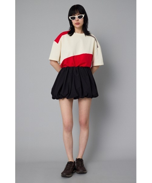 「HeRIN.CYE」 ミニスカート FREE ブラック レディースの画像