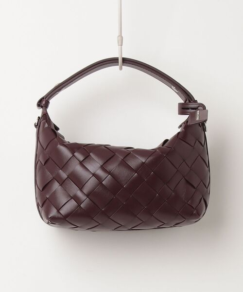 「CHARLES & KEITH」 トートバッグ S ワインレッド レディース