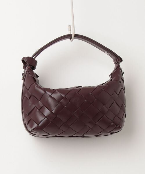 「CHARLES & KEITH」 トートバッグ S ワインレッド レディース_1