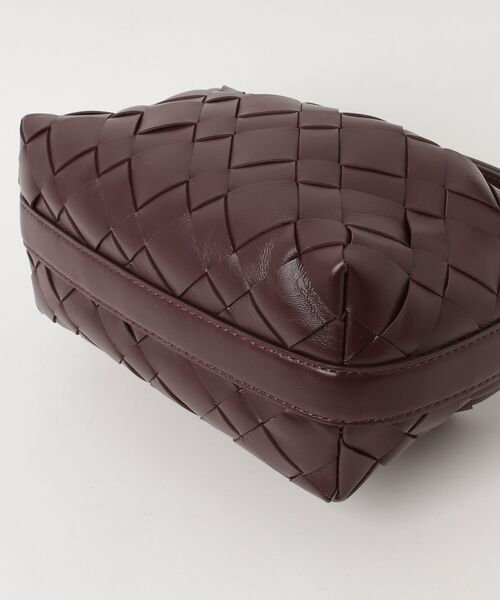 「CHARLES & KEITH」 トートバッグ S ワインレッド レディース_2