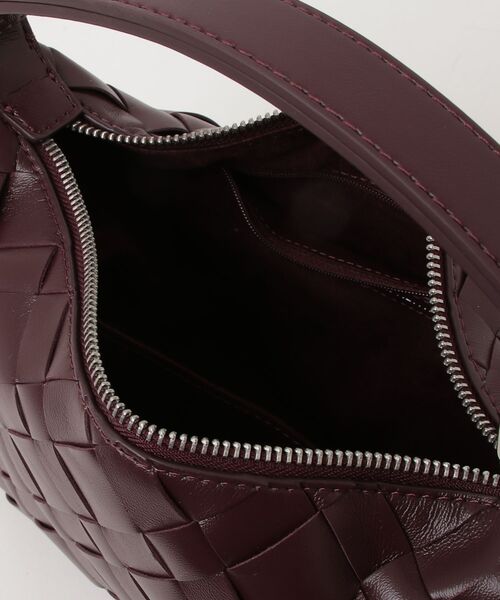 「CHARLES & KEITH」 トートバッグ S ワインレッド レディース_3